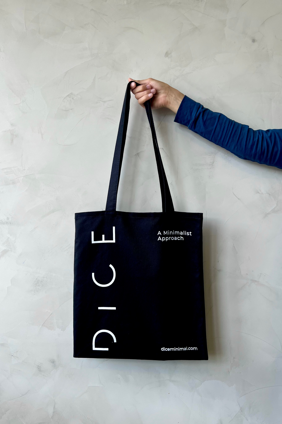 Ecobag Black DICE