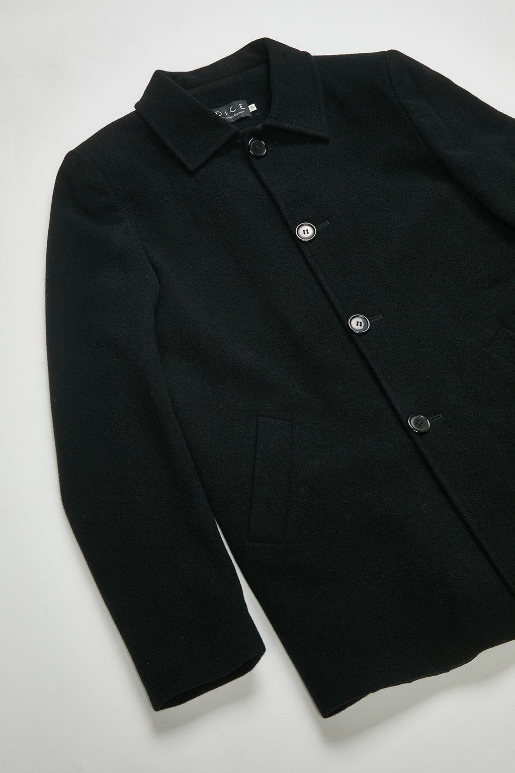 Casaco Minimal Masculino Preto