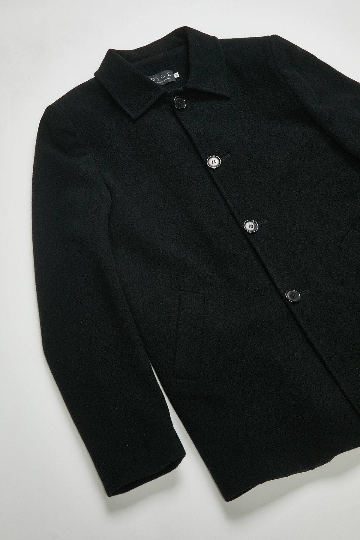 Casaco Minimal Masculino Preto