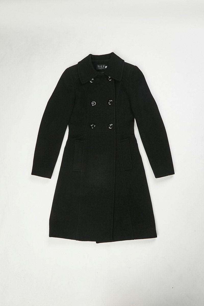 Casaco Minimal Feminino Preto