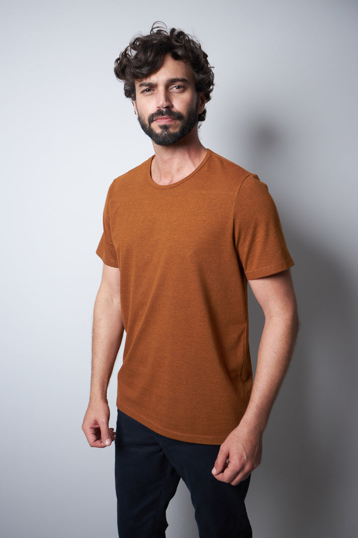 Camiseta Tailored Café