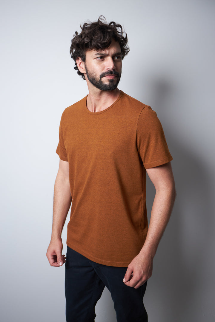 Camiseta Tailored Café