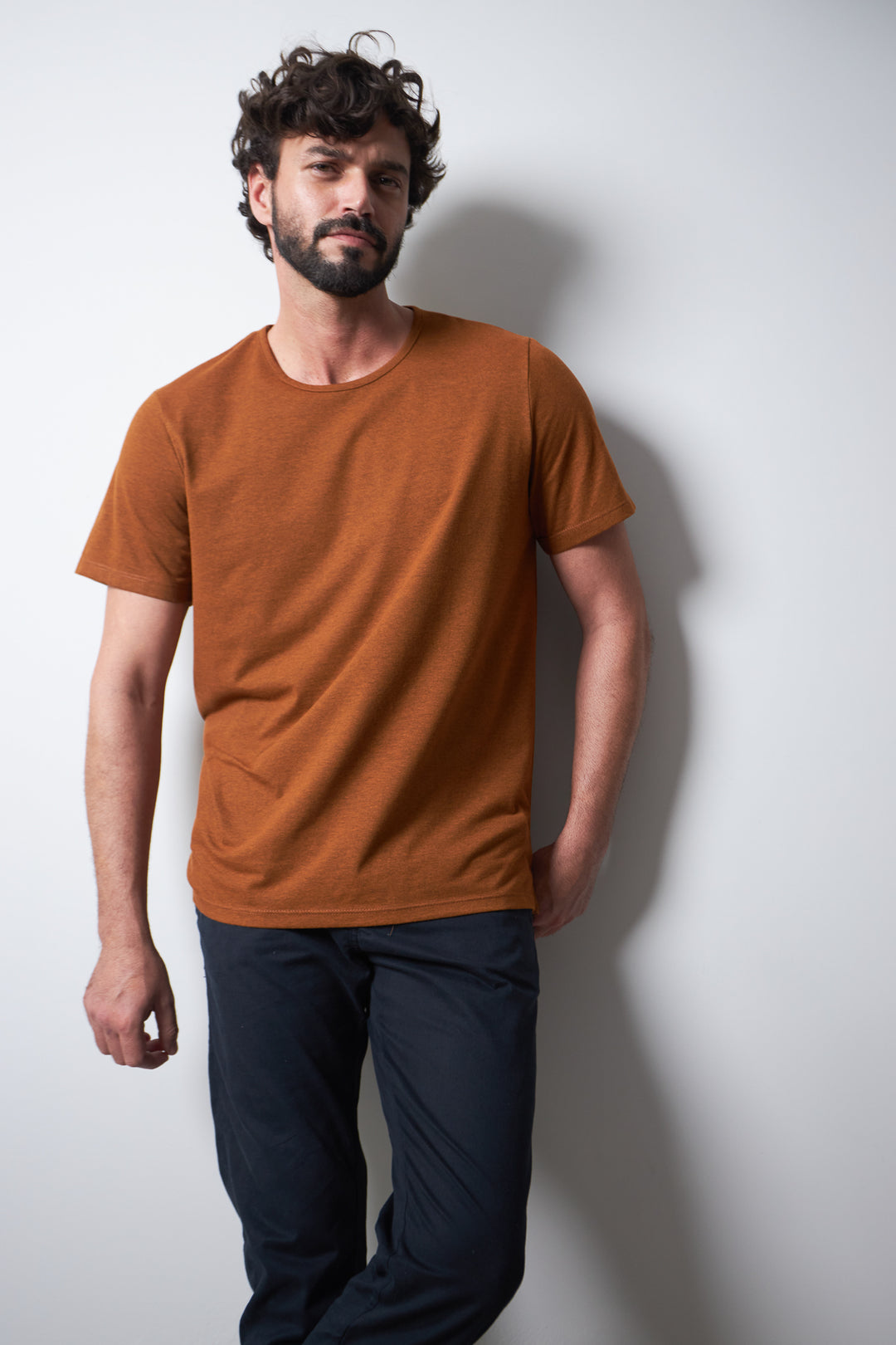 Camiseta Tailored Café