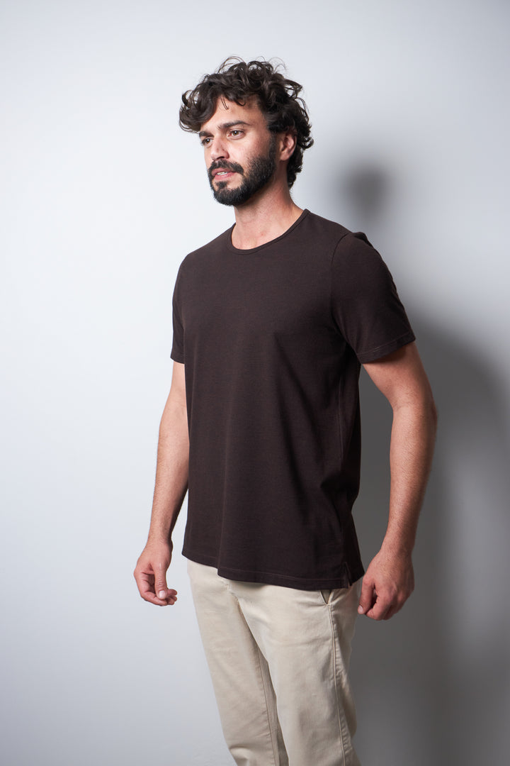 Camiseta Tailored Café