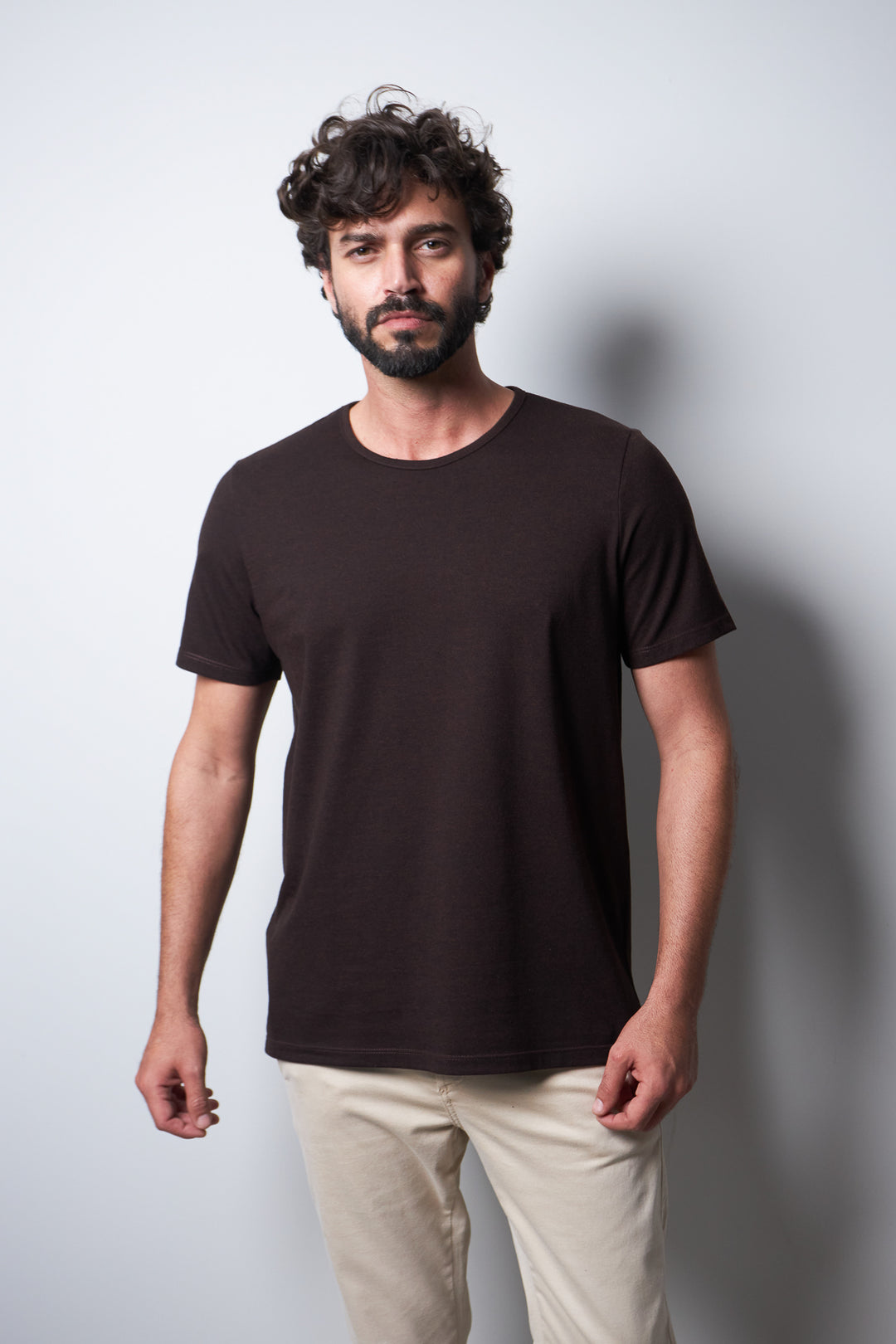 Camiseta Tailored Café