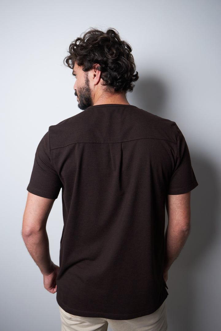 Camiseta Tailored Café