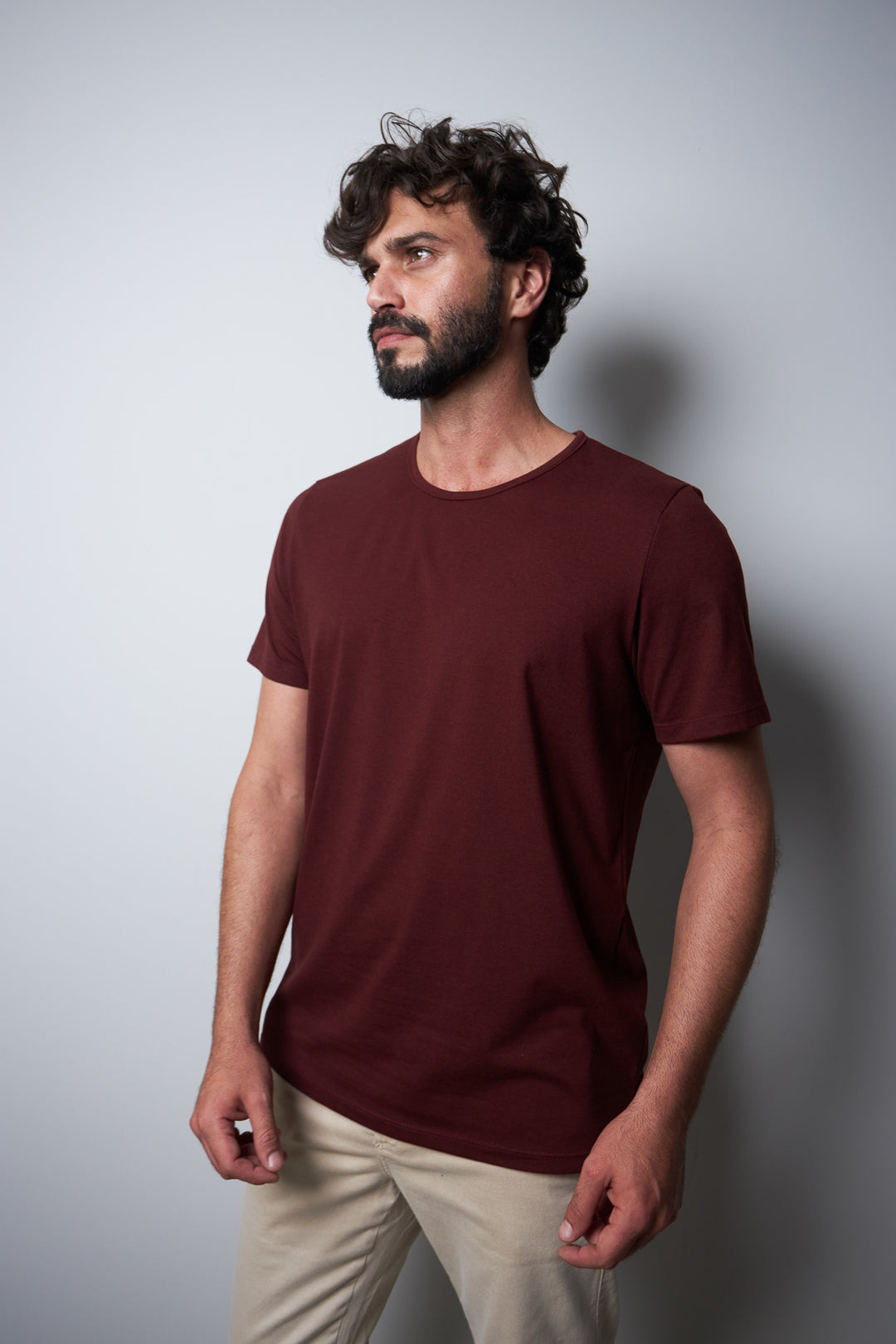 Camiseta Tailored Café