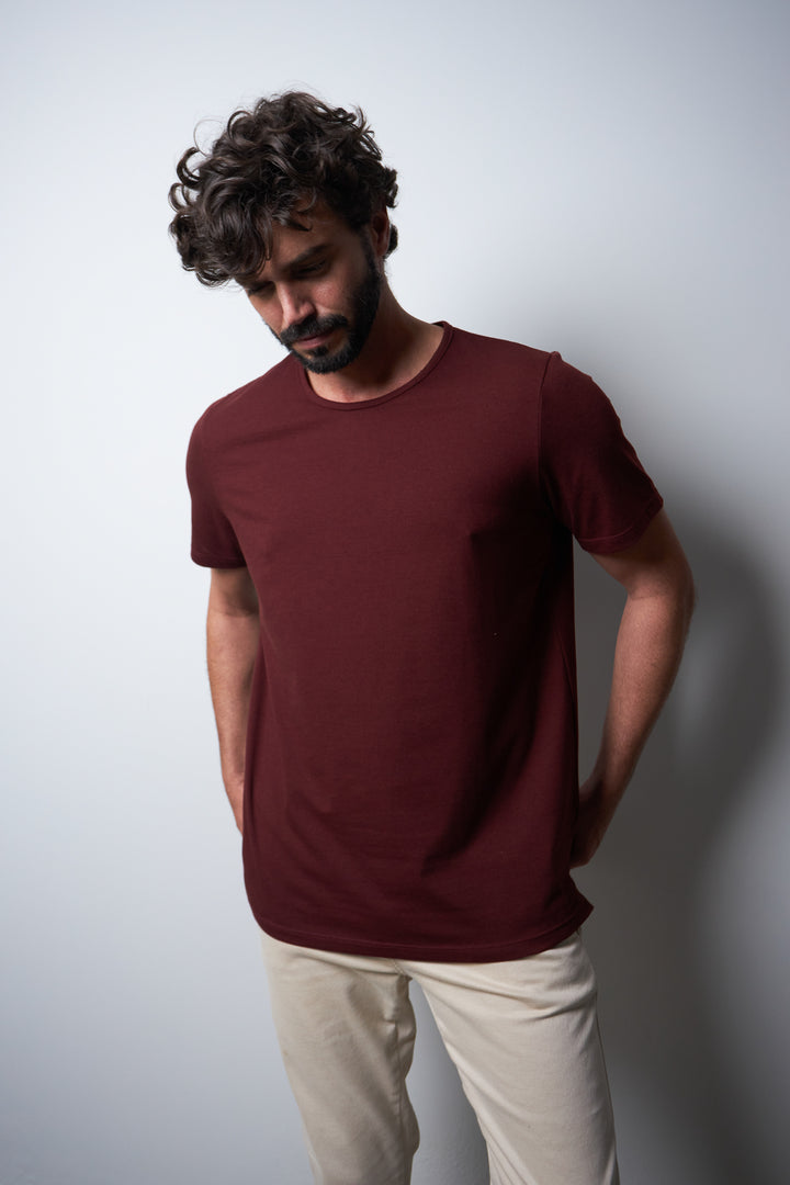 Camiseta Tailored Café