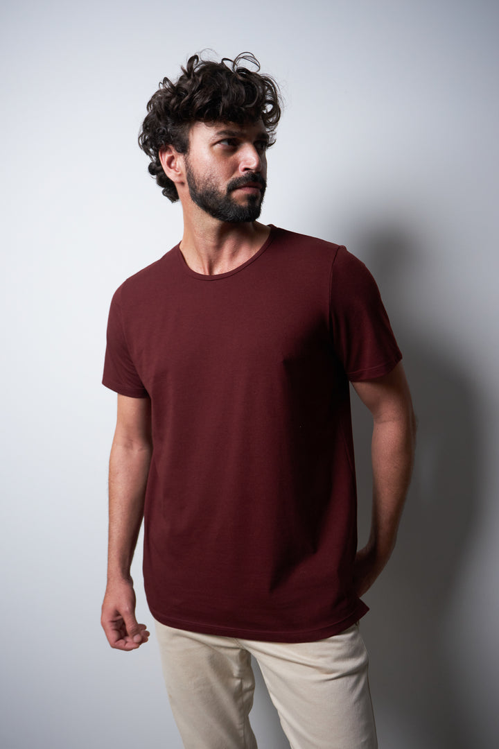 Camiseta Tailored Café