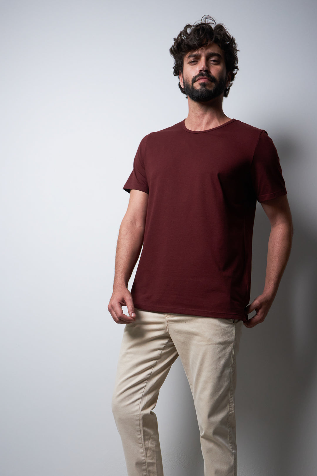 Camiseta Tailored Café