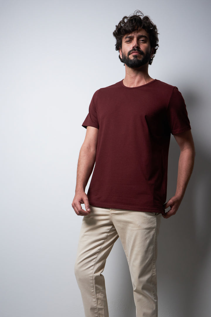 Camiseta Tailored Café