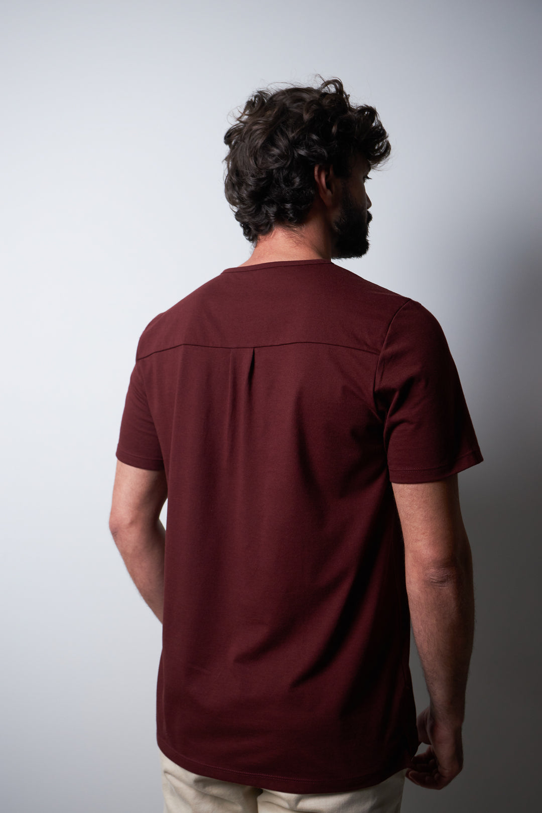 Camiseta Tailored Café