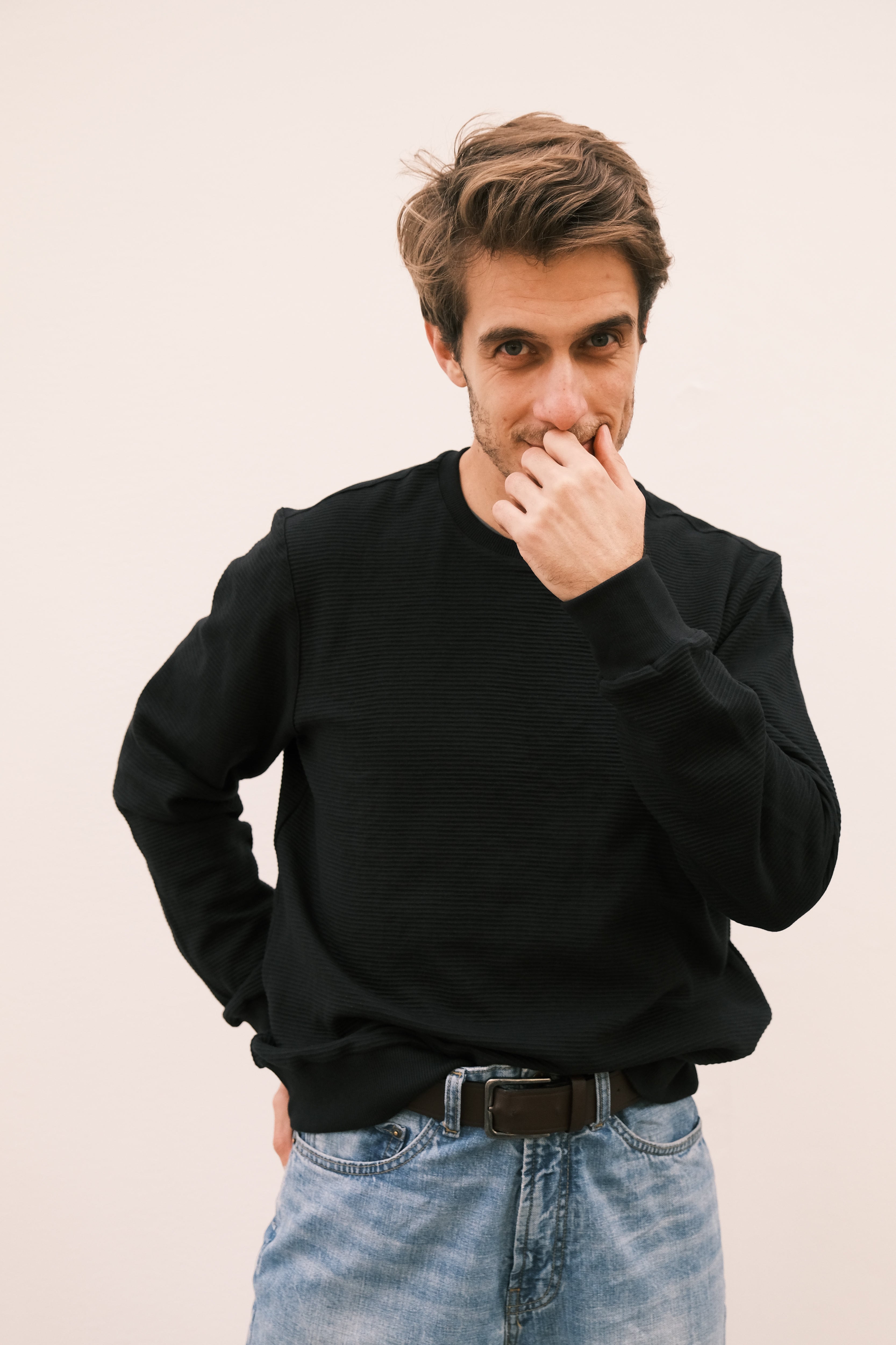 Moletom Berlin Preto - Masculino