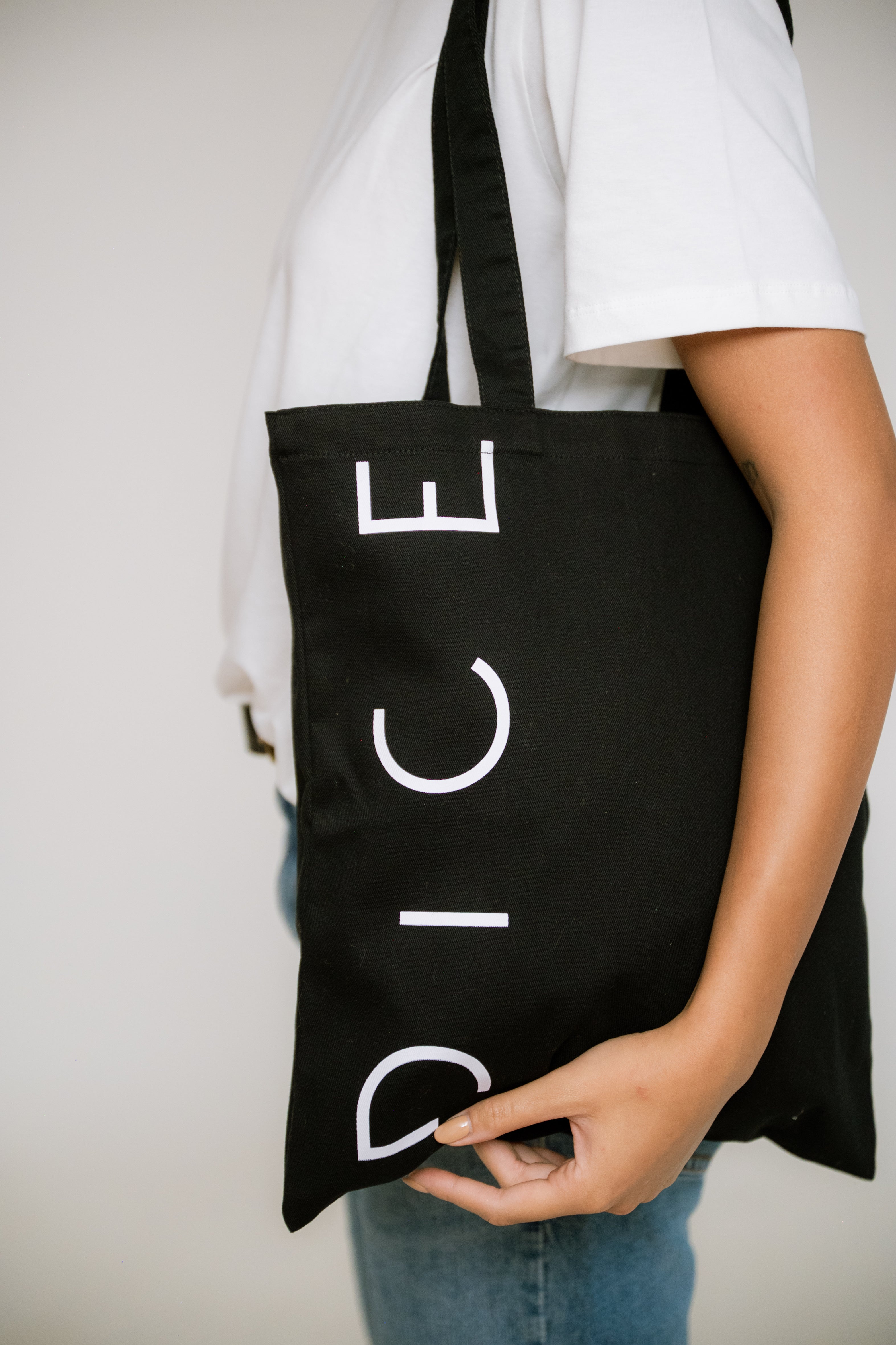 Ecobag Black DICE