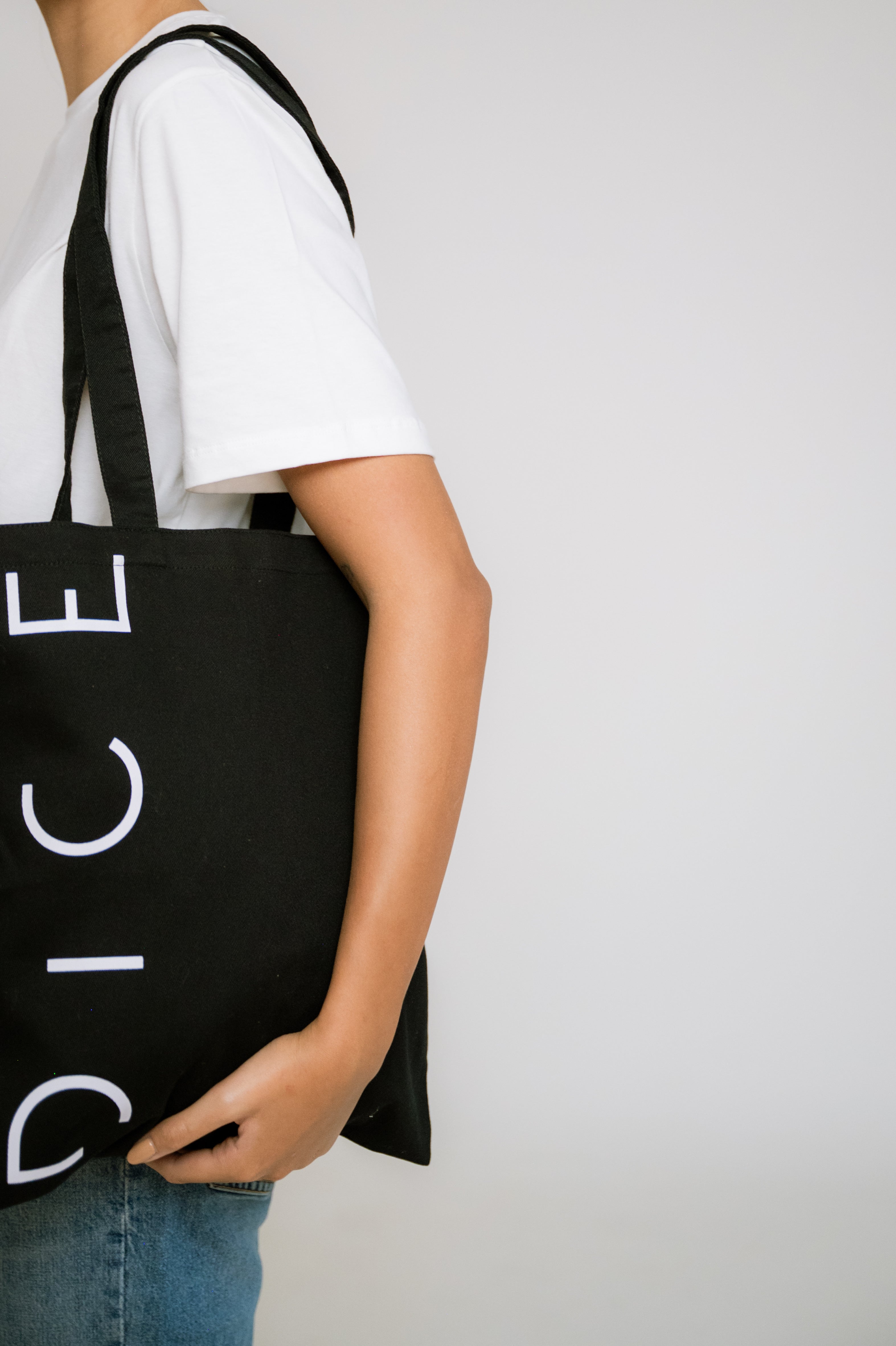 Ecobag Black DICE