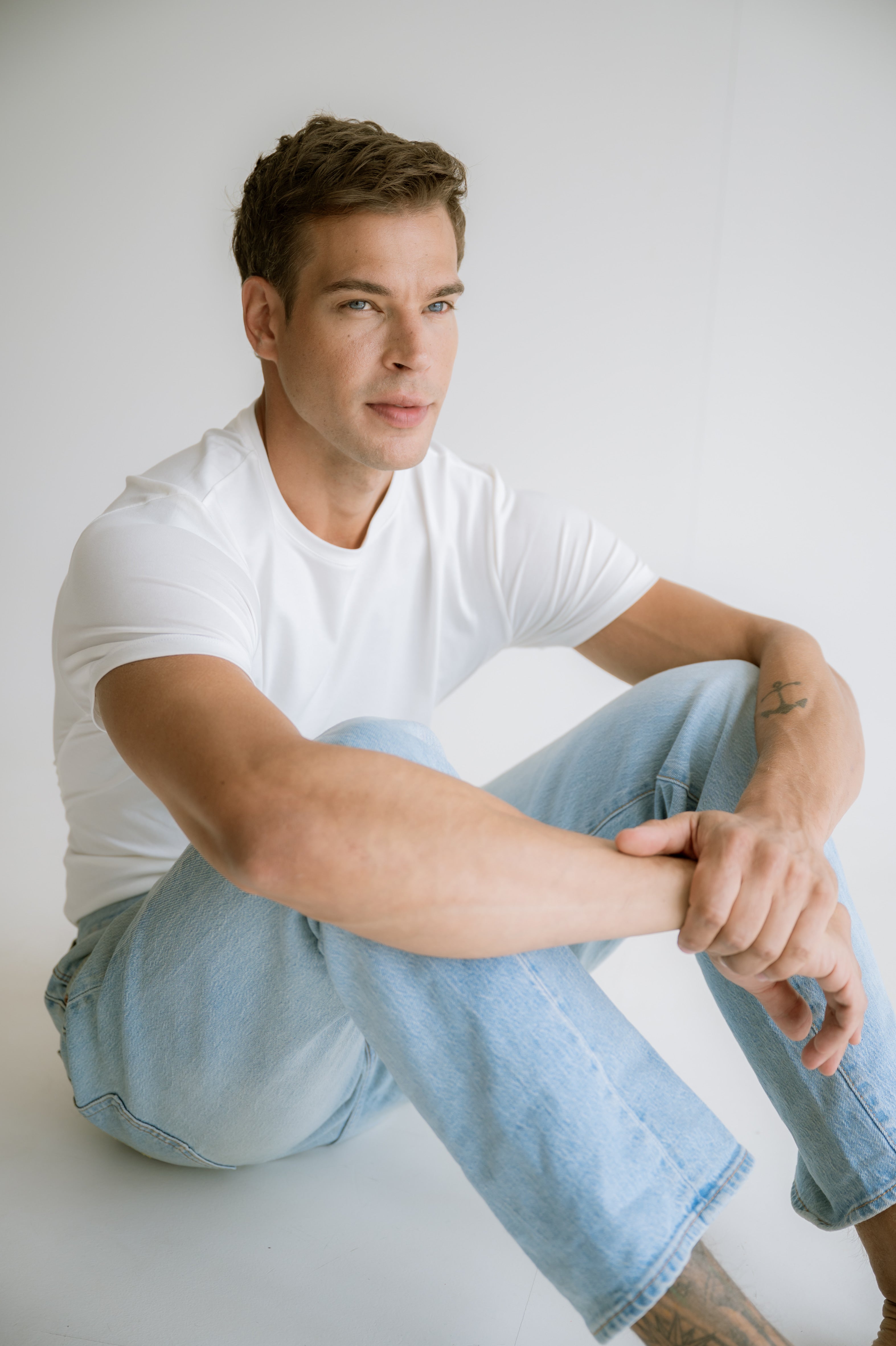 Camiseta Slim Fit Algodão Egípcio Branco