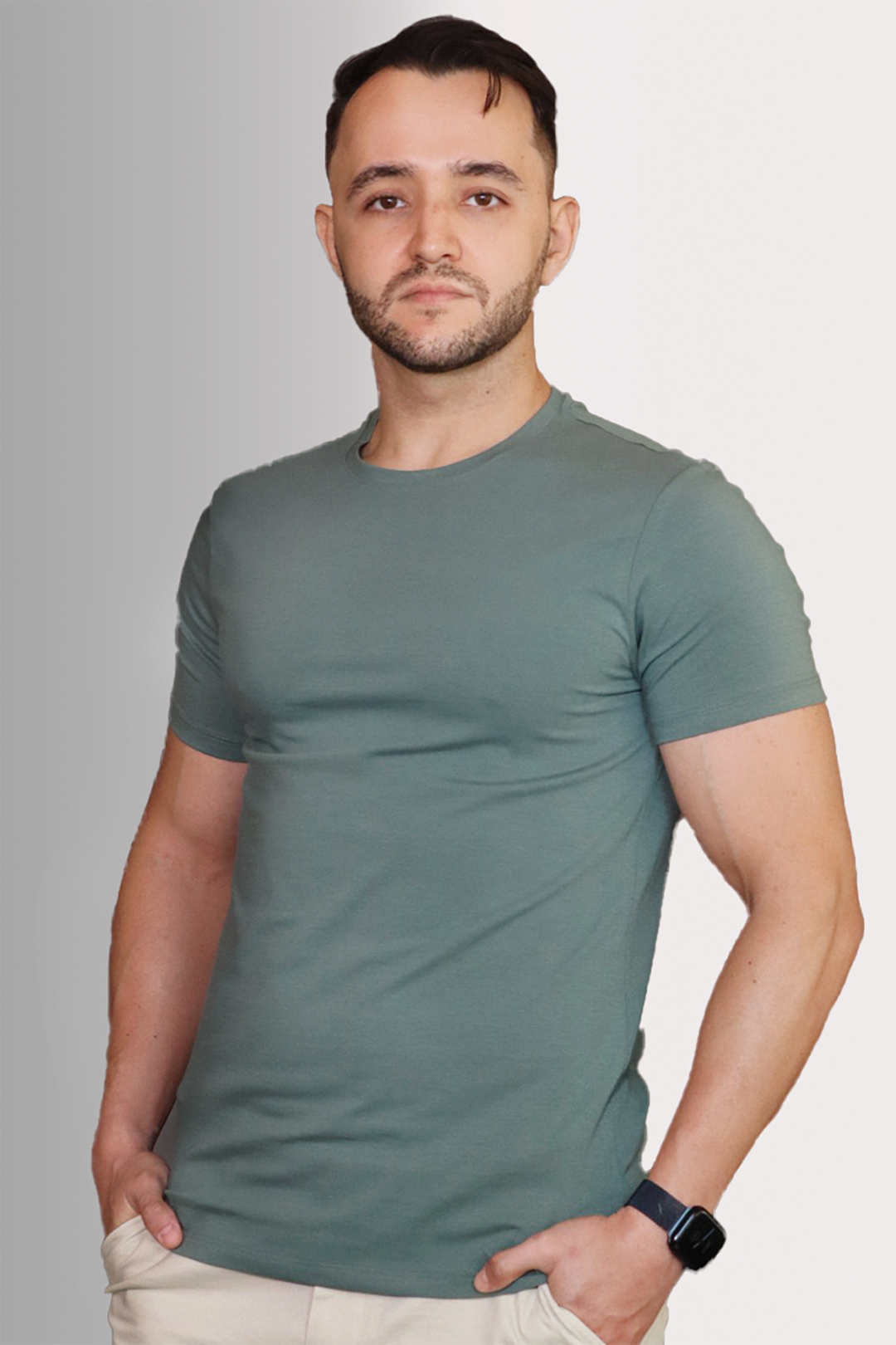 Camiseta muscle fit 2025