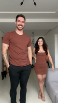 Camiseta Slim Fit Algodão Egípcio