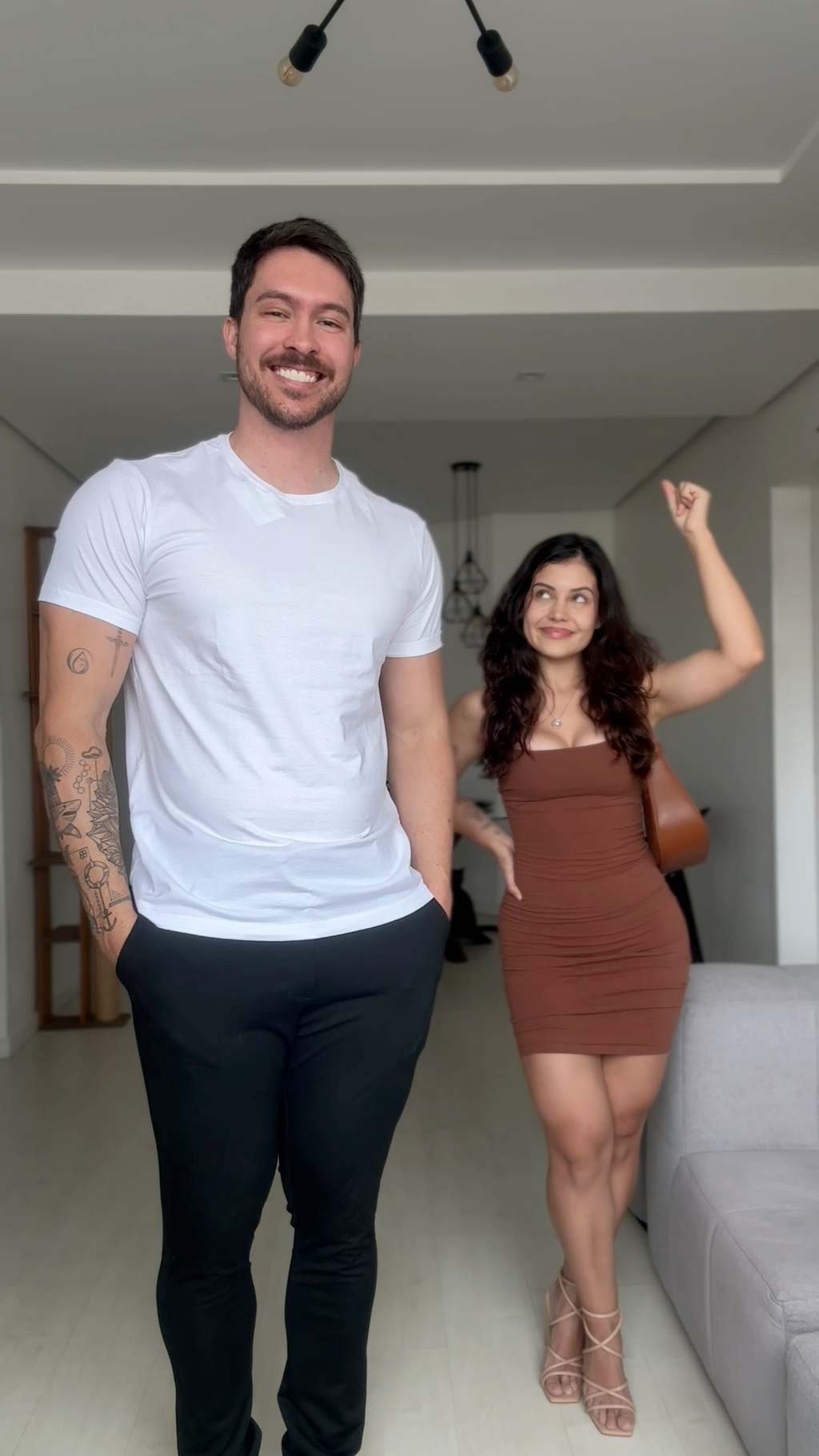 Camiseta Slim Fit Algodão Egípcio