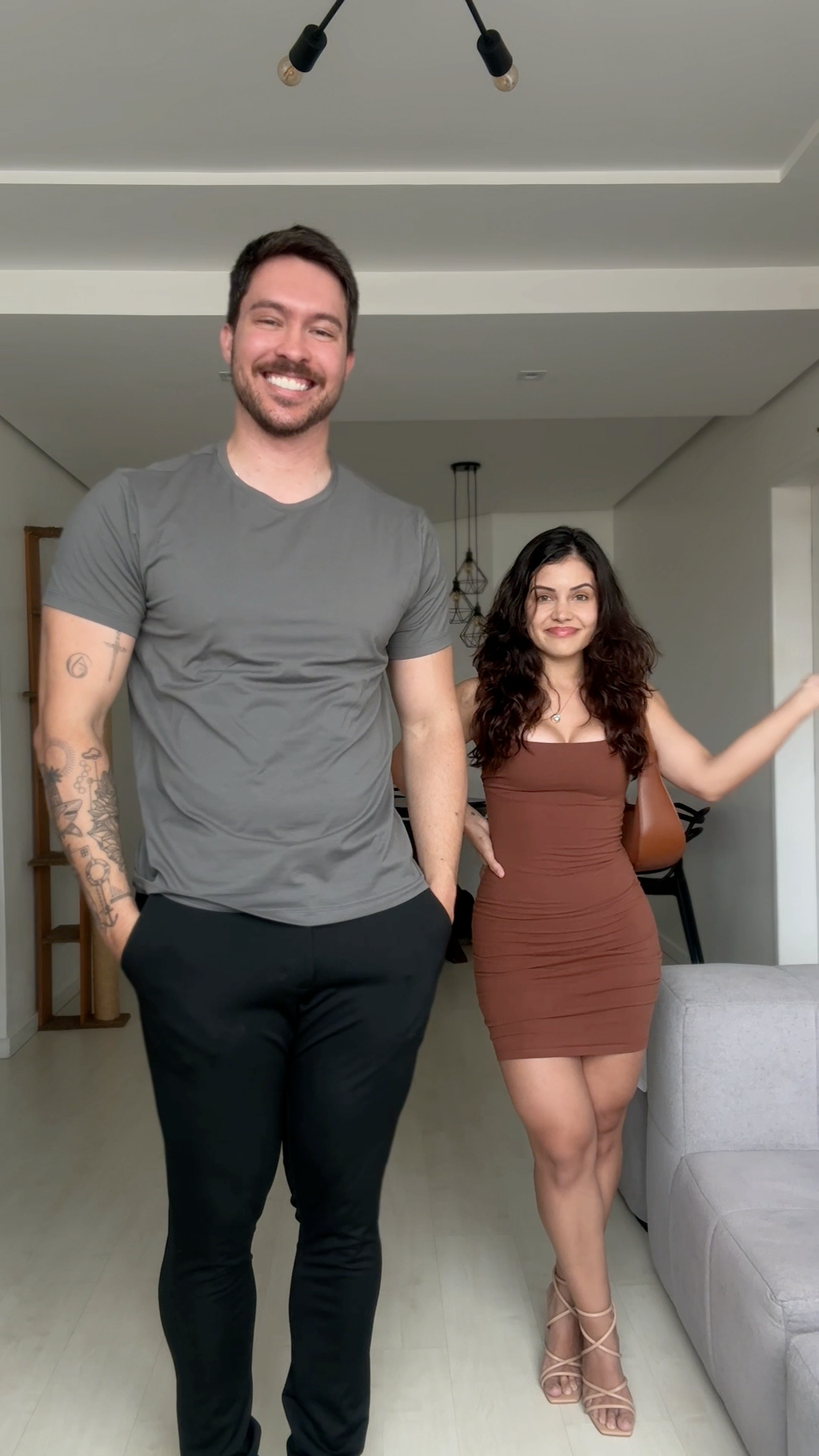 Camiseta Slim Fit Algodão Egípcio