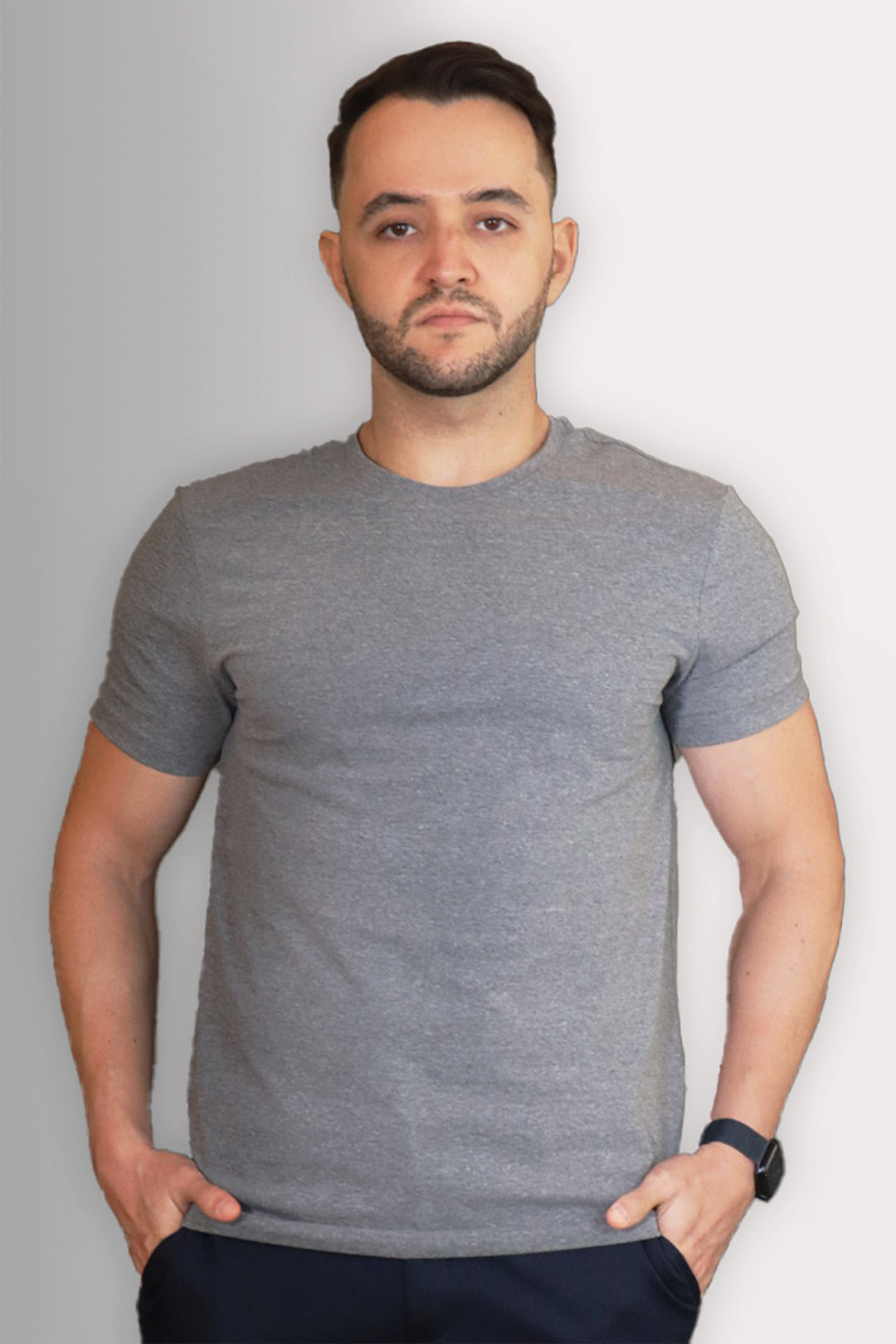 Camiseta Muscle Fit Algodao Egipcio