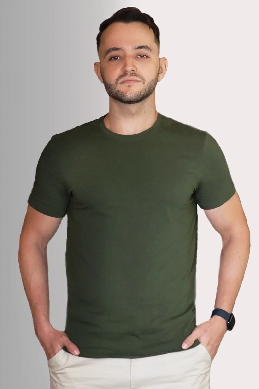 Camiseta Muscle Fit Algodão Egípcio