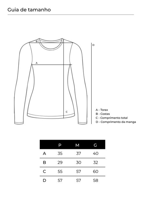 Blusa Manga Longa Canelada com Tingimento Orgânico Off-White