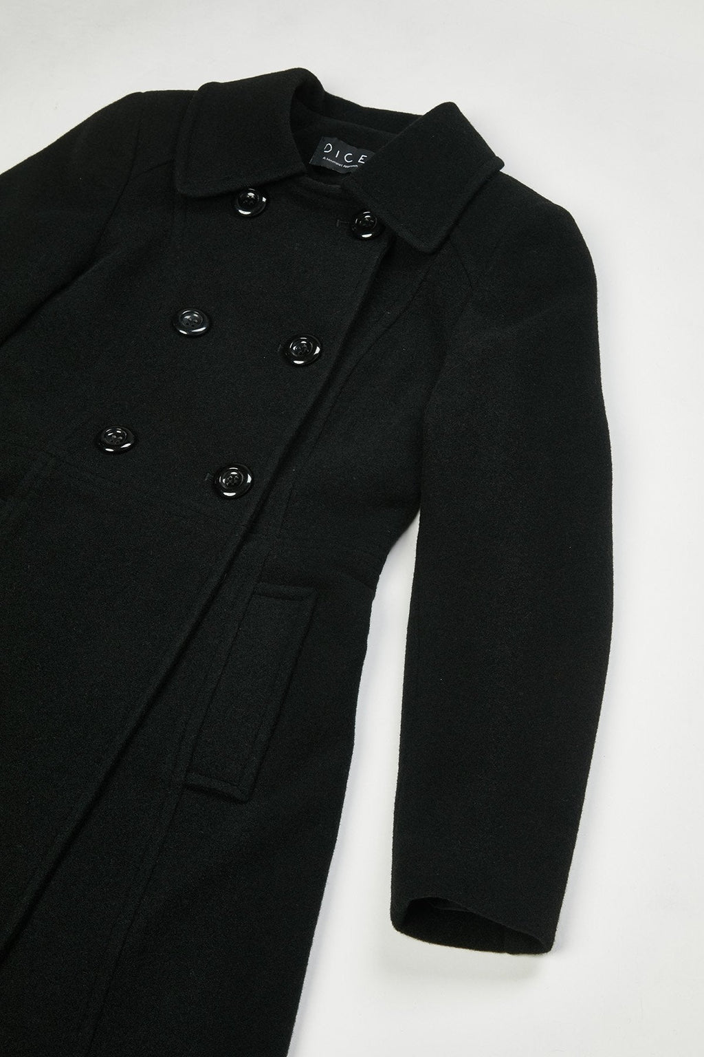 Casaco Minimal Feminino Preto