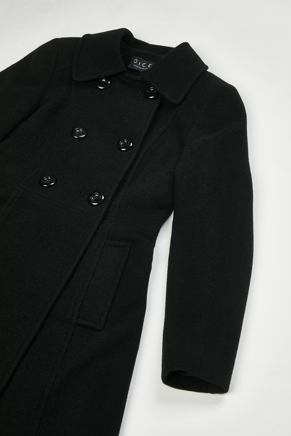 Casaco Minimal Feminino Preto
