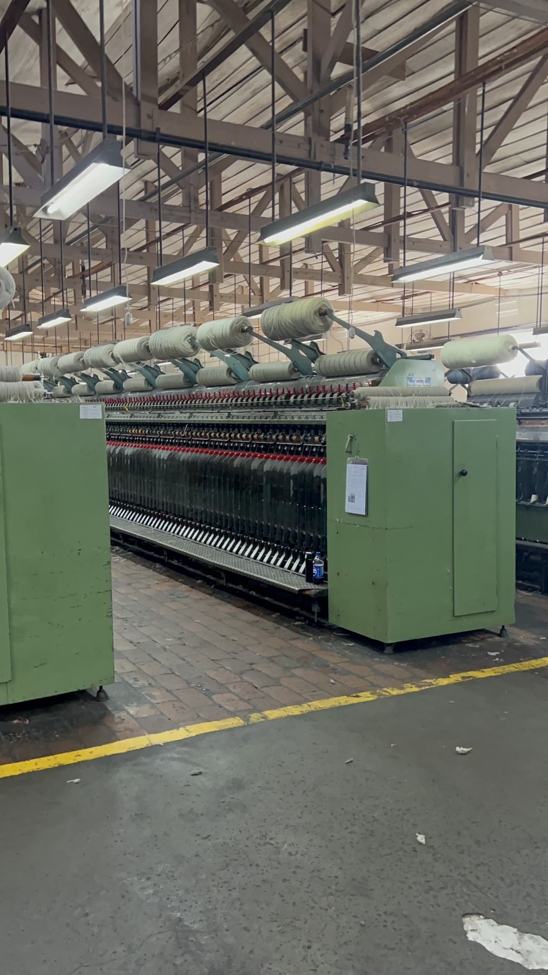Fabricação do tecido de lã no Rio Grande do Sul