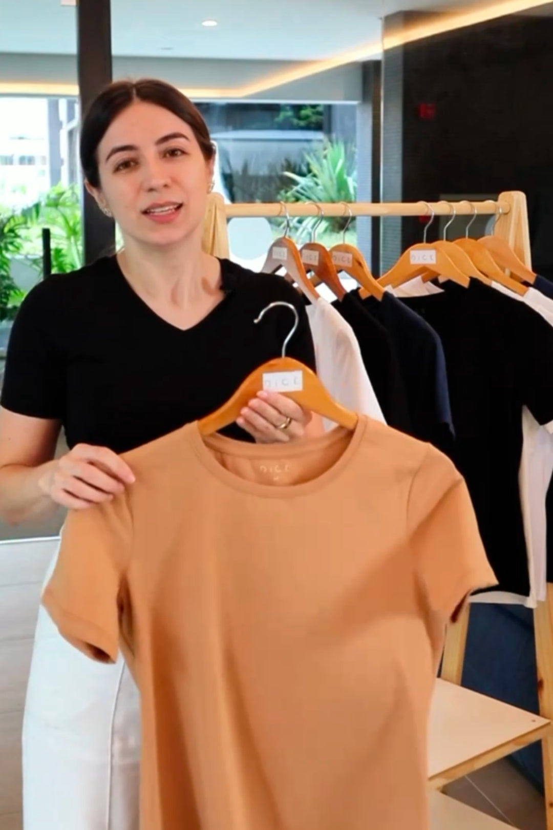Camiseta Slim Everyday Algodão Egípcio