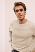 Moletom Berlin Bege - look masculino