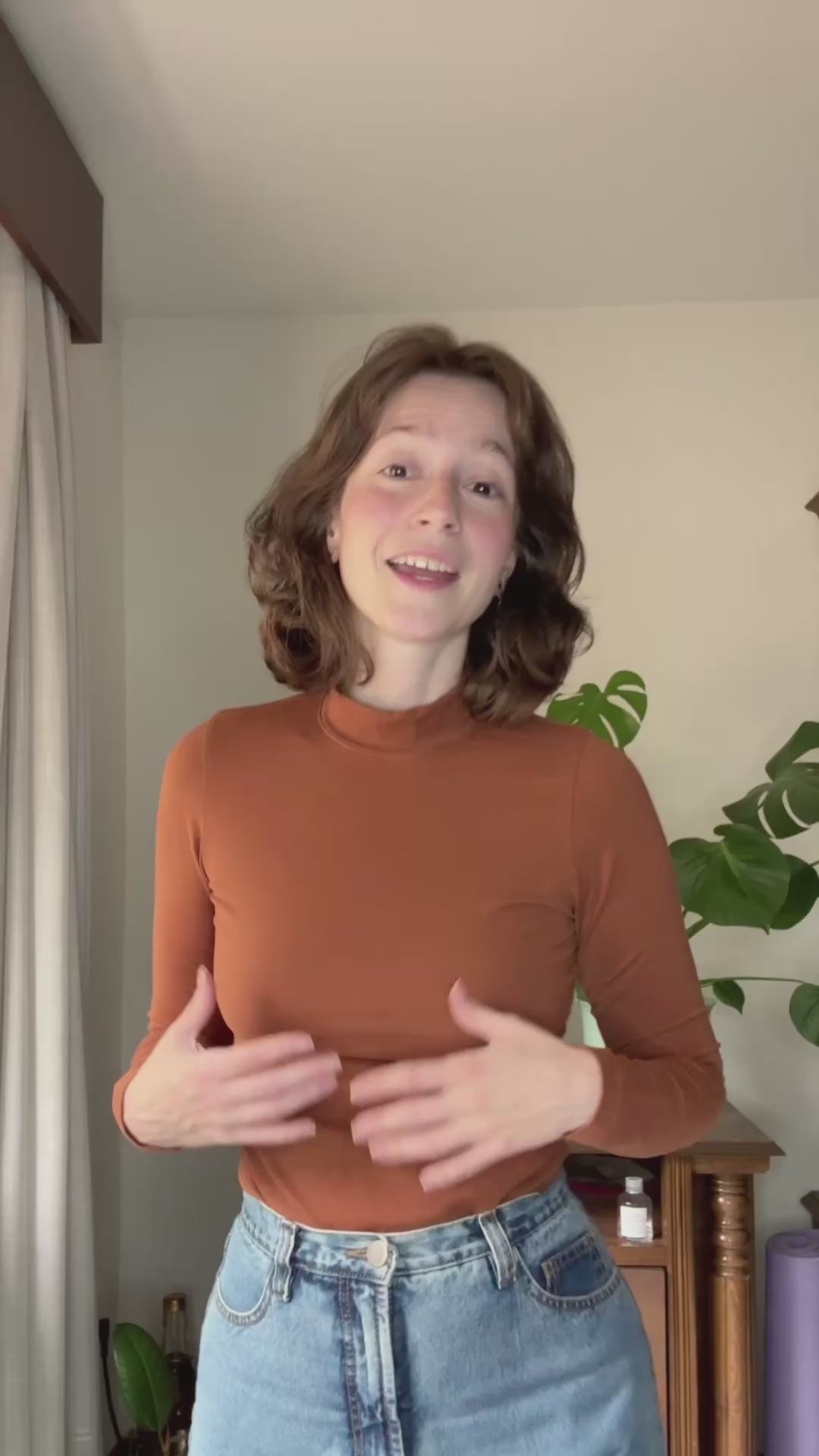 Blusa Manga Longa Algodão Egípcio