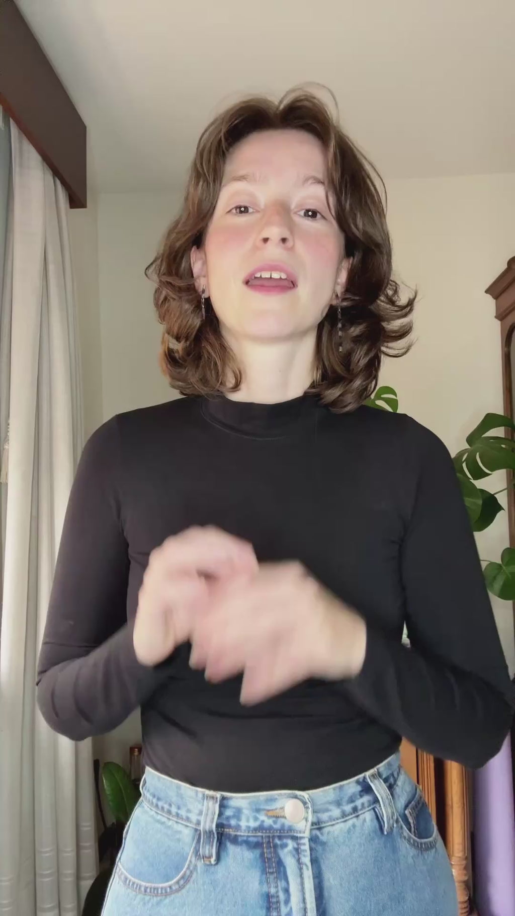 Blusa Manga Longa Algodão Egípcio