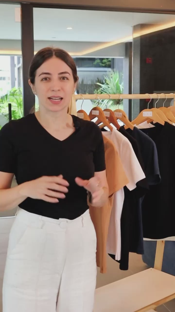 Camiseta Slim Everyday Algodão Egípcio