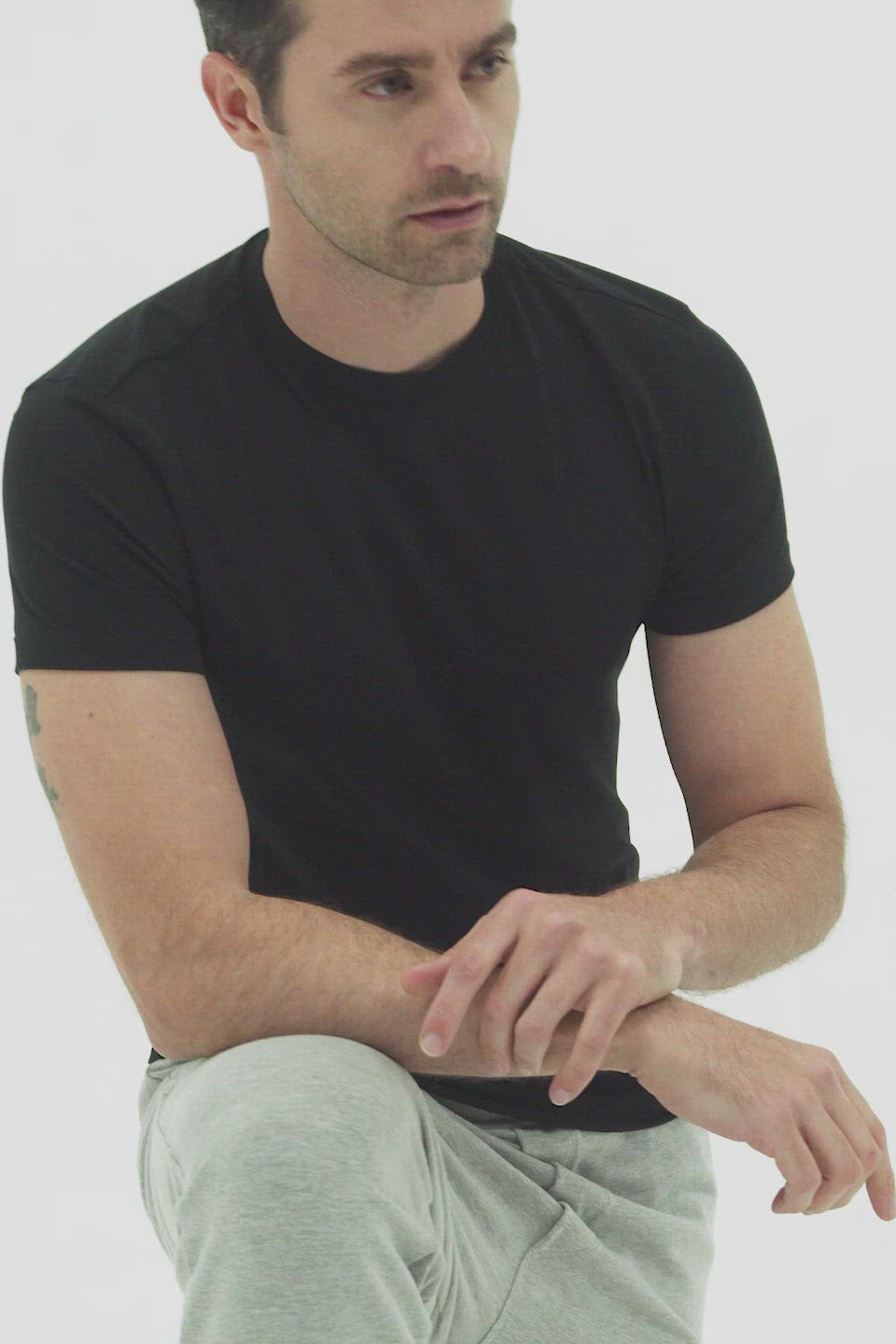 Camiseta Slim Fit Algodão Egípcio