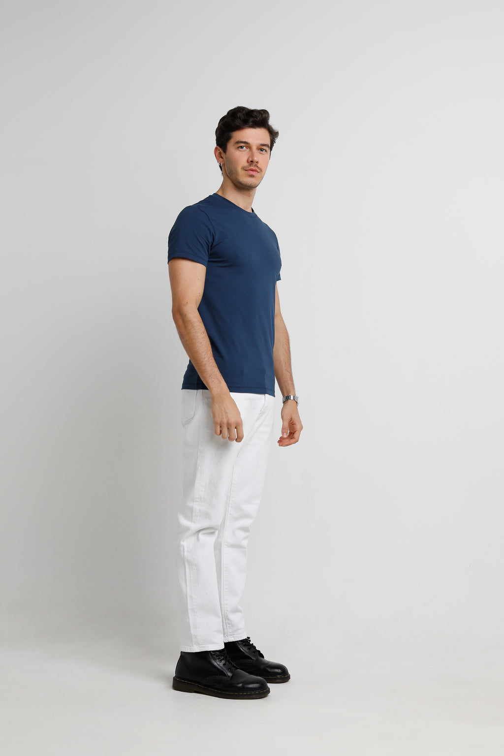 Camiseta Slim Fit Algodão Egípcio