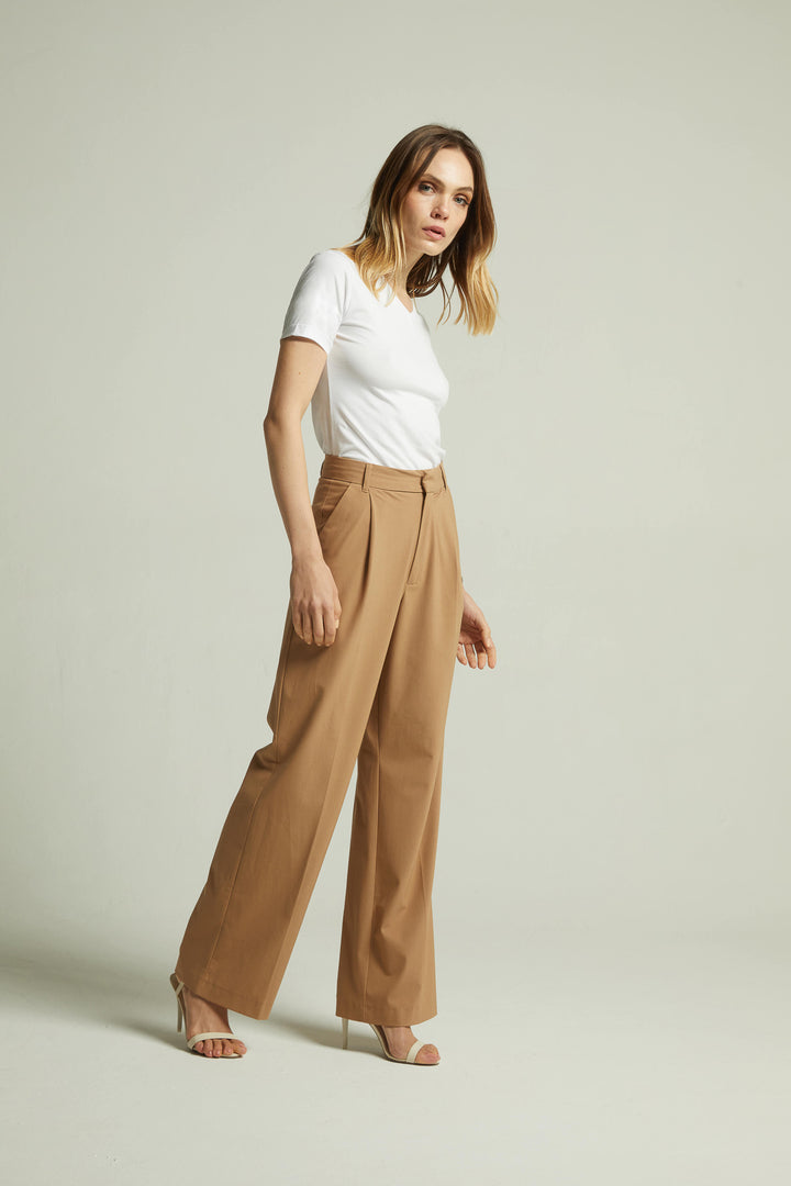 Camiseta Slim Everyday Decote V Algodão Egípcio