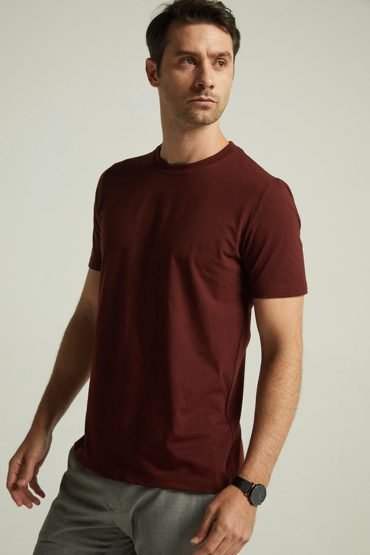 Camiseta Feita com Café