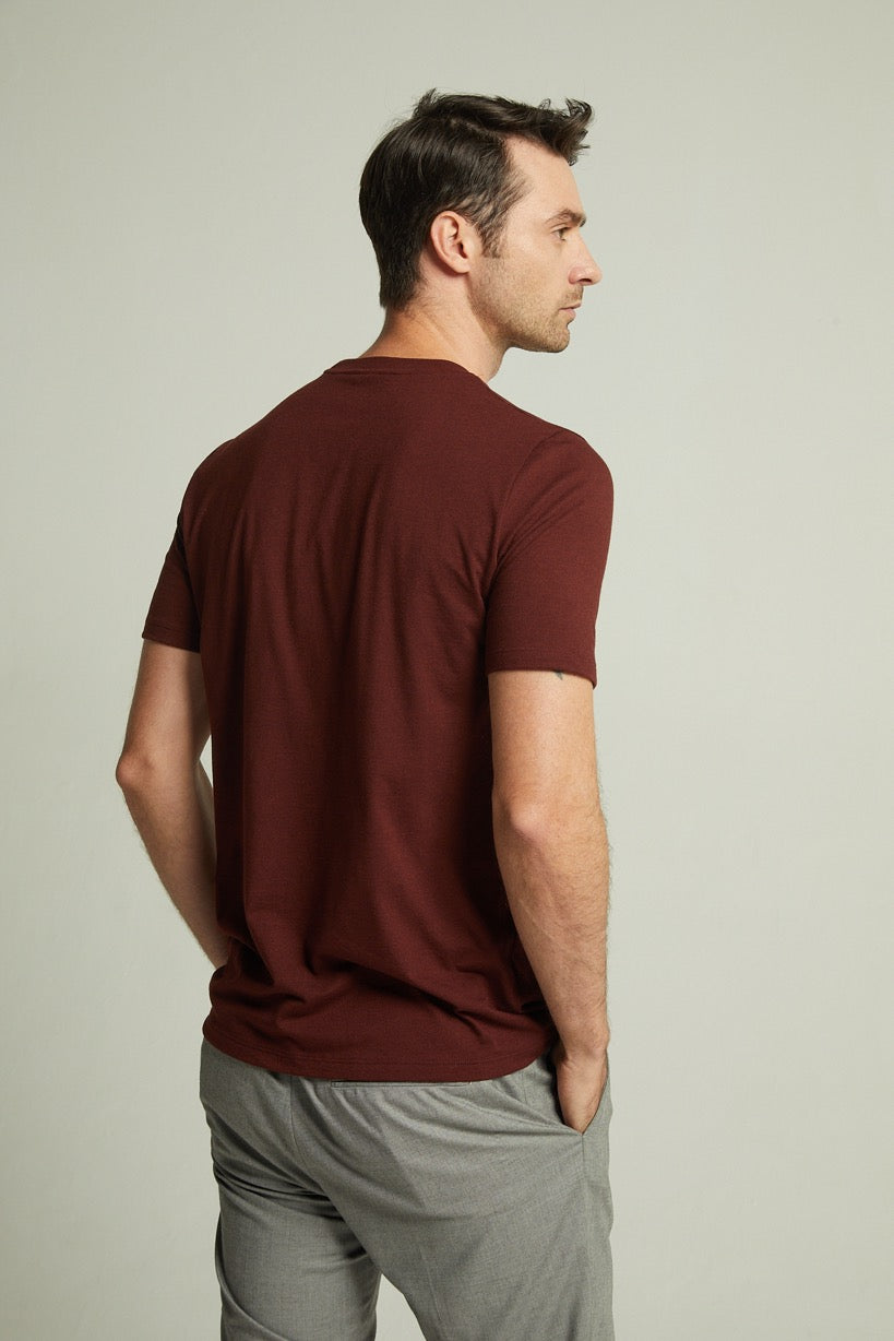 Camiseta Feita com Café