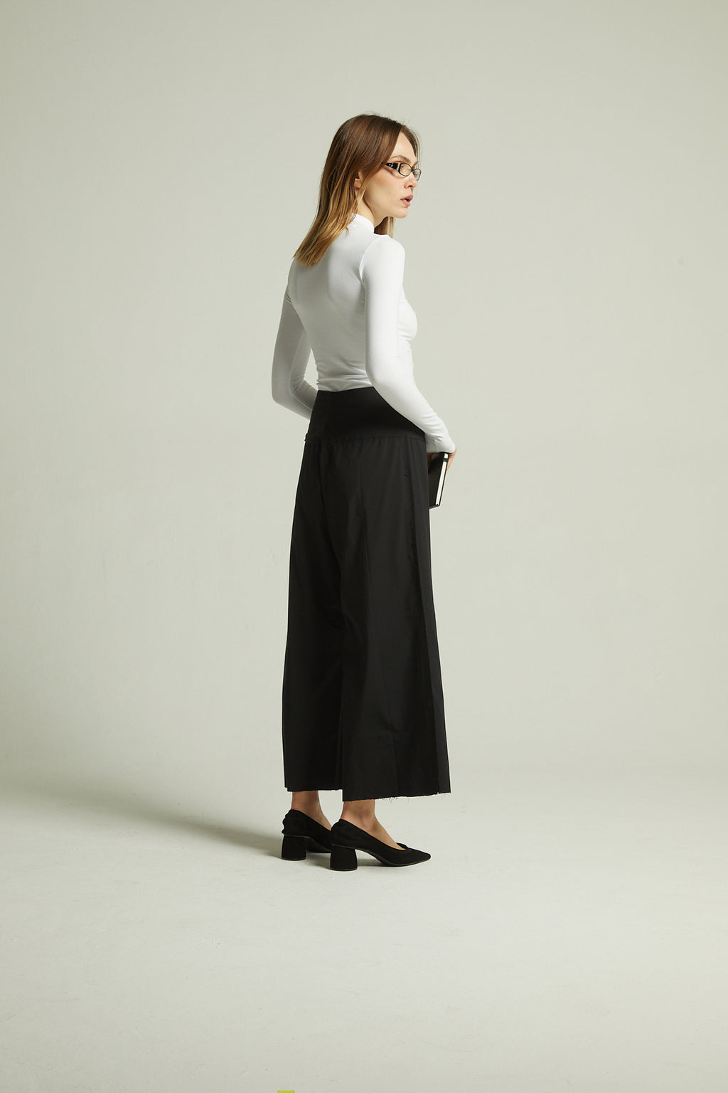 Blusa Manga Longa Algodão Egípcio