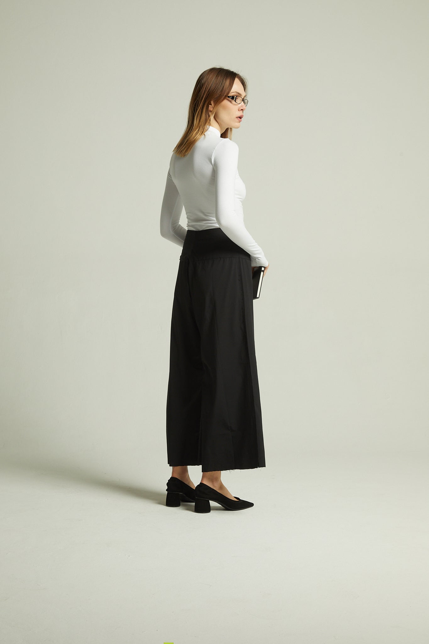 Blusa Manga Longa Algodão Egípcio