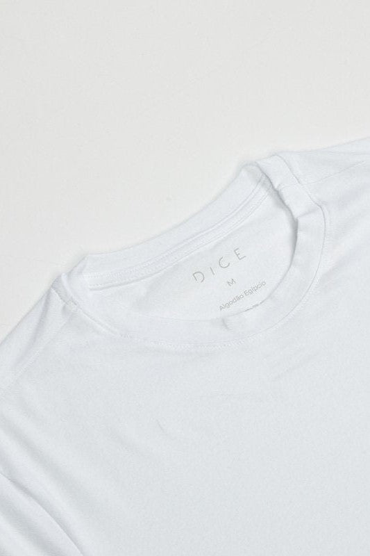 Camiseta Slim Fit Algodão Egípcio