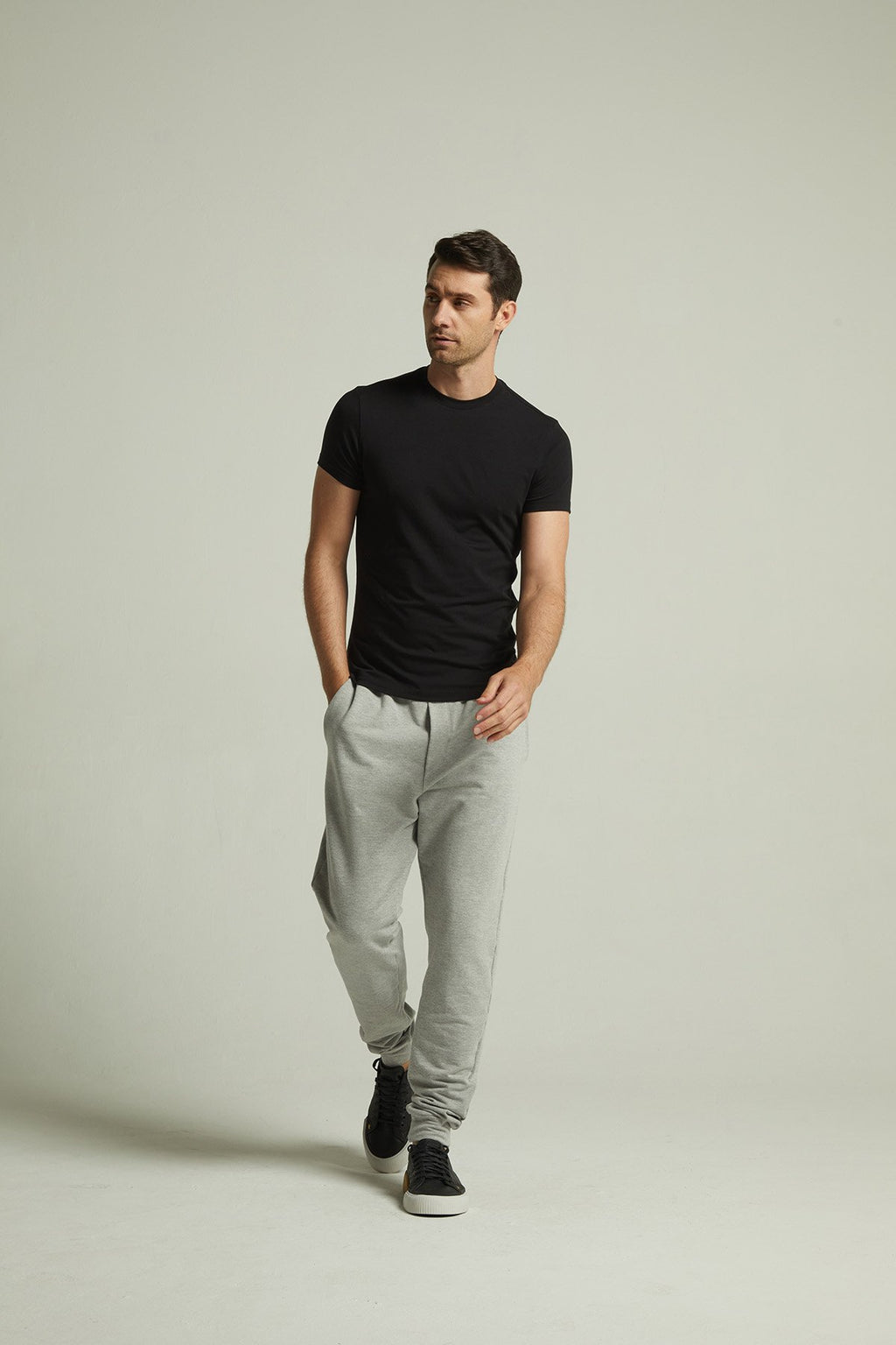 Camiseta Slim Fit Algodão Egípcio