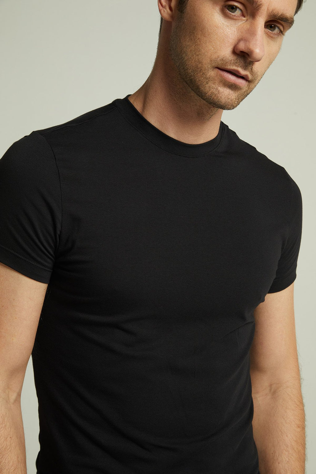 Camiseta Slim Fit Algodão Egípcio