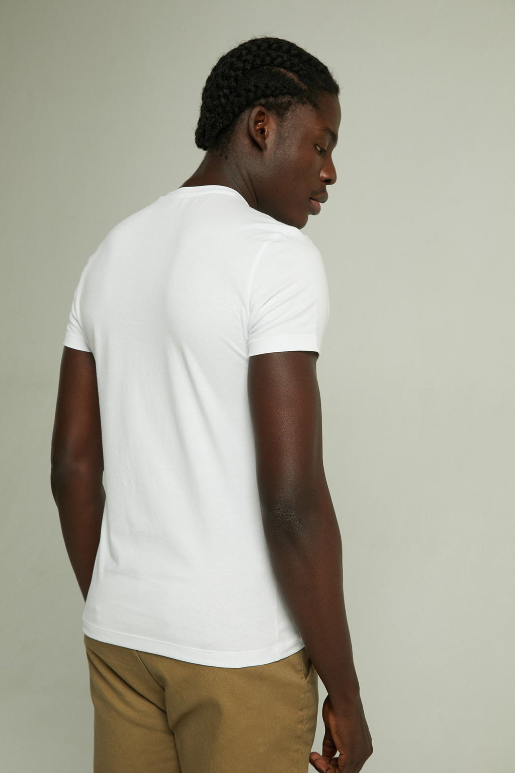 Camiseta Slim Fit Algodão Egípcio